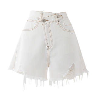SOON FLOWER Denim Shorts Women's