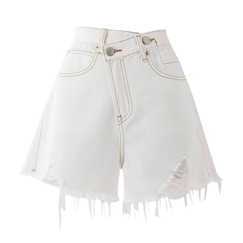 SOON FLOWER Denim Shorts Women's