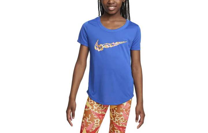 Nike Nike Kids T Shirts Crew Neck Moderate