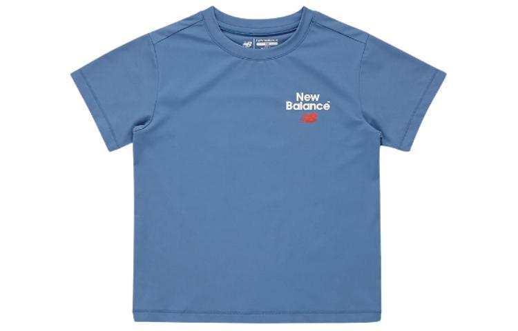 New Balance New Balance Kids T Shirts Crew Neck Moderate