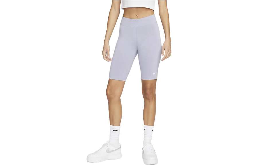 Nike Nike Sports Shorts Women's Indigo Mist Moderate Tight Pants
