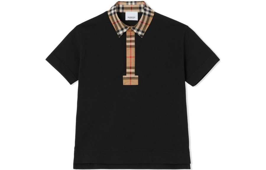 Burberry T Shirt FW22 Black Kids'