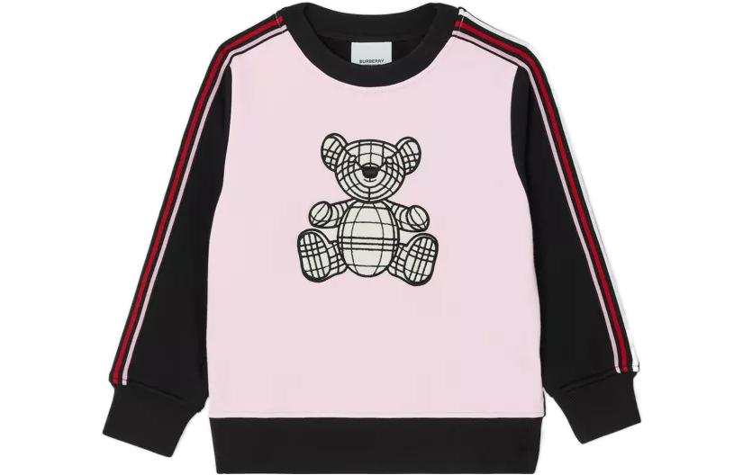 Burberry Sweatshirt FW22 Light Candy Pink Kids'