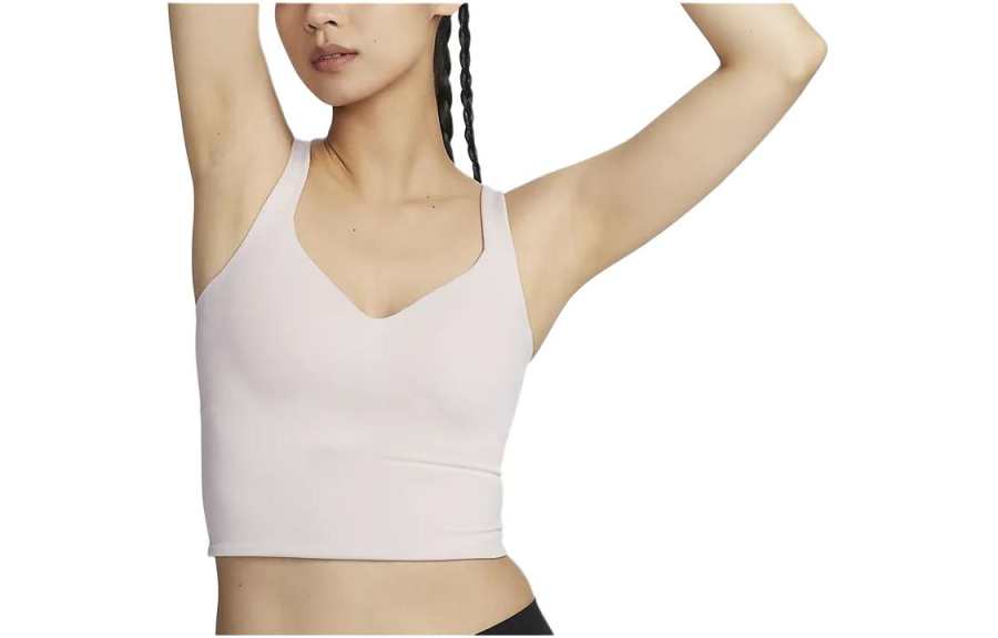 Nike Nike Sport Vests Women's Light Rosewood Umber