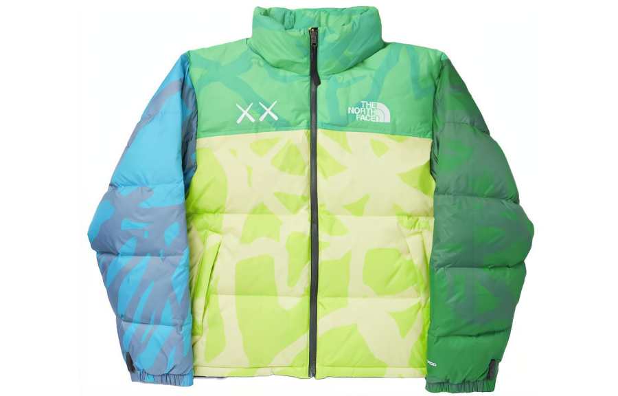 THE NORTH FACE Down Jacket 1996 Collection Green Camouflage Kids'