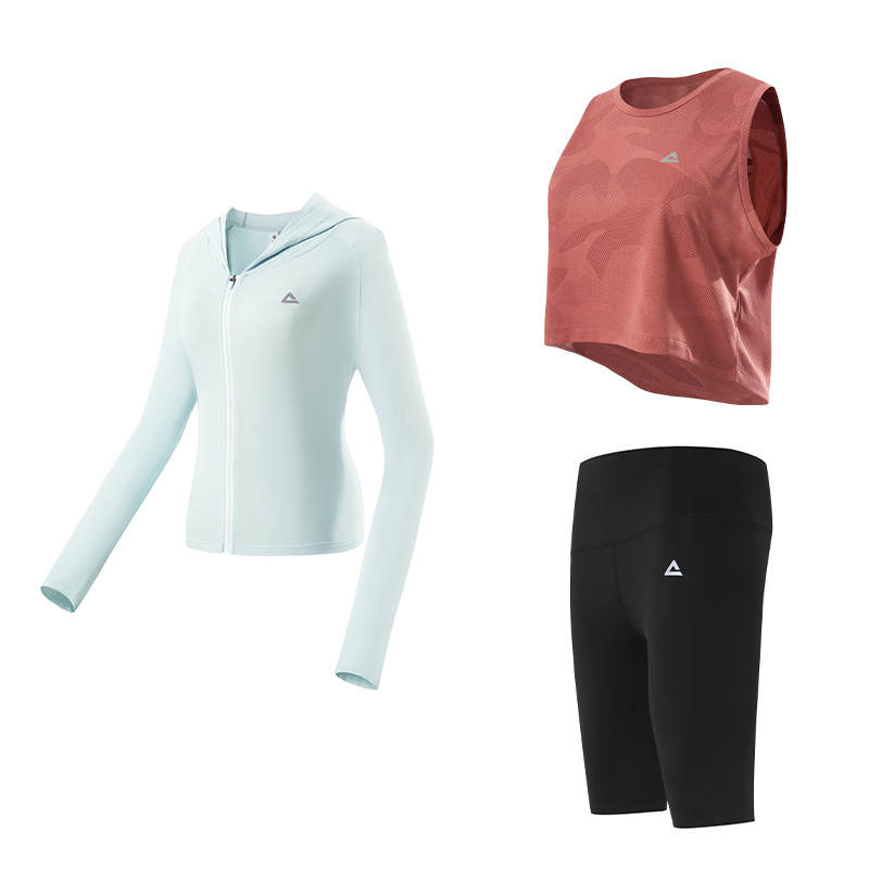 PEAK PEAK Fitness Sets Women's Thin
