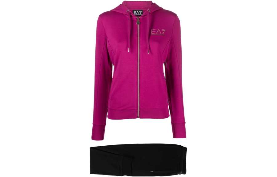 Emporio Armani Logo-Embellished Tracksuit