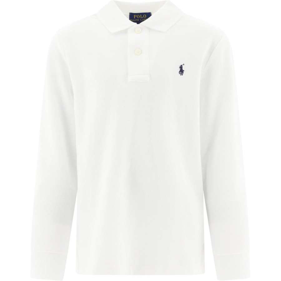 Polo Ralph Lauren T Shirt White Kids'
