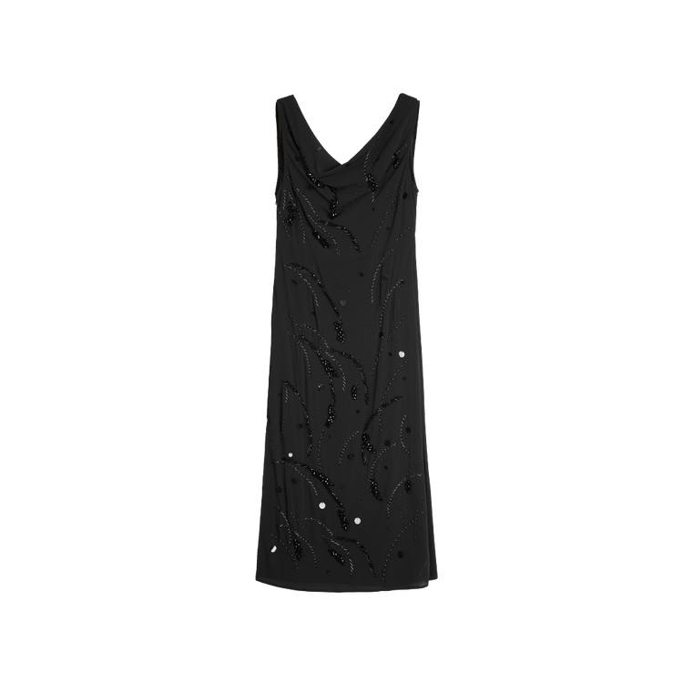 ELLE Sleeveless Dress Women's Black
