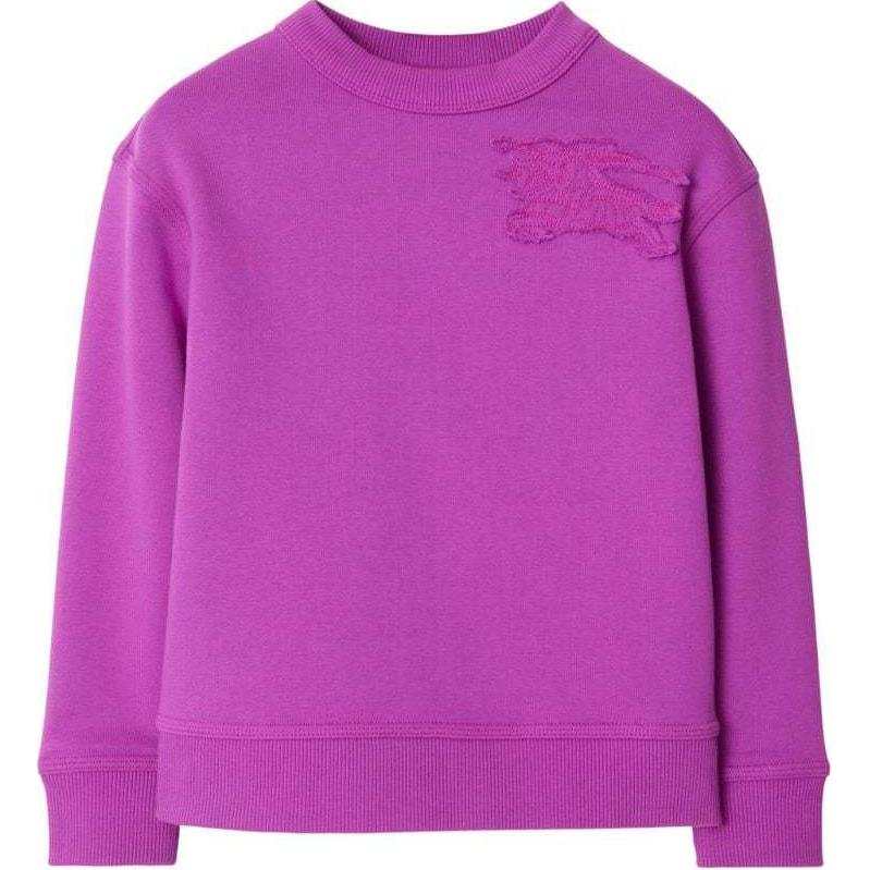 Burberry Sweatshirt FW24 Peach Pink Kids'