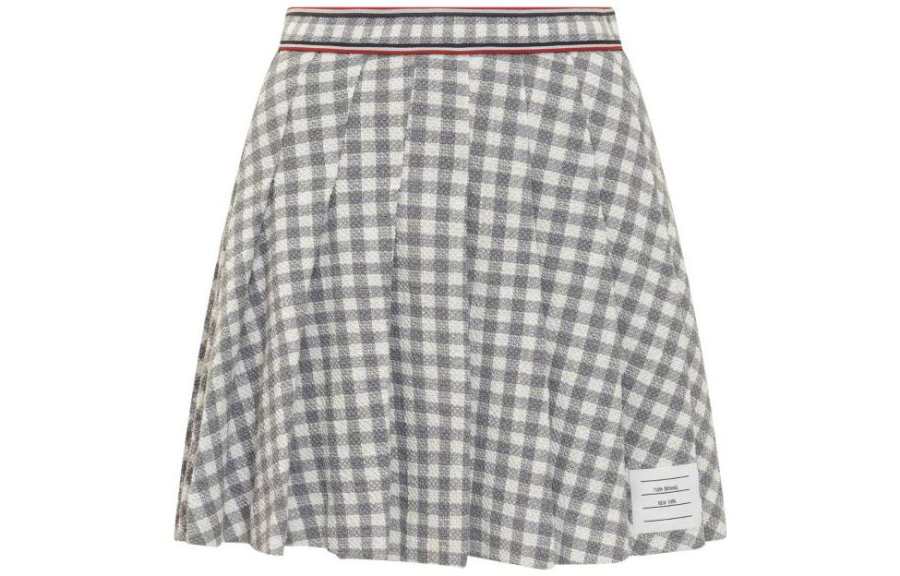 THOM BROWNE THOM BROWNE· SS23 Casual Short Skirts Women's Gray