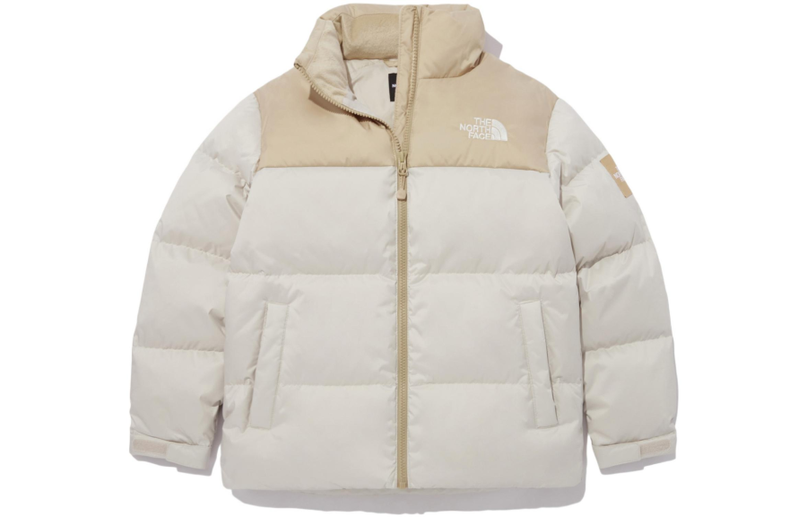 THE NORTH FACE Down Jacket Ecru Kids'