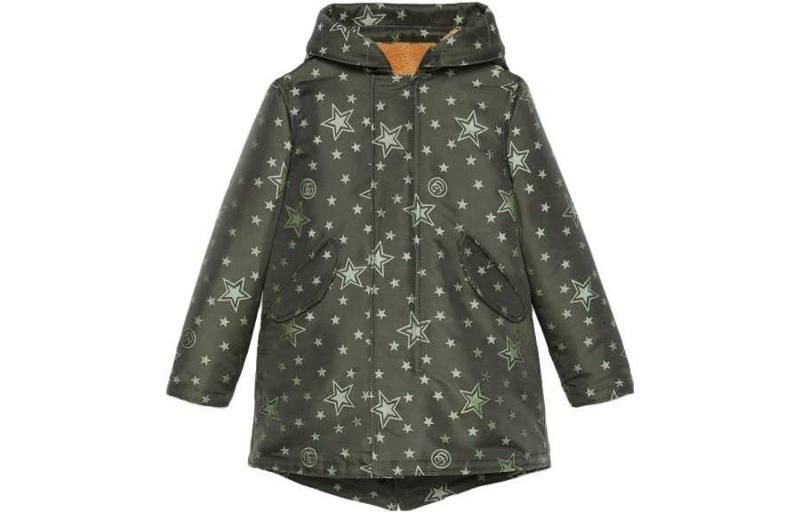 GUCCI Jackets & Coats Kids' Green
