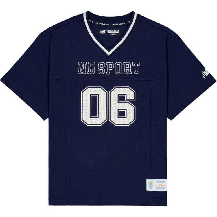 New Balance New Balance Kids T Shirts V Neck Moderate