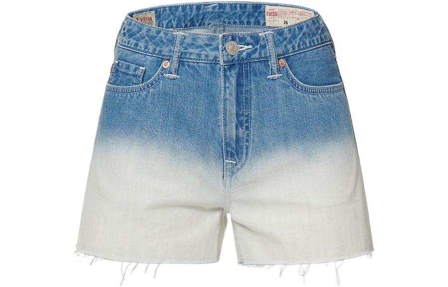 EVISU EVISU SS22 Denim Shorts Women's Multicolor