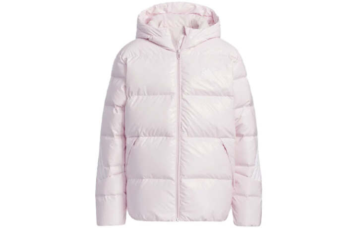 Adidas Adidas Down Jacket Pink Teenagers