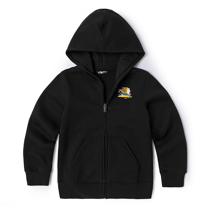 THE NORTH FACE Sweatshirt Cosmic Black Teenagers