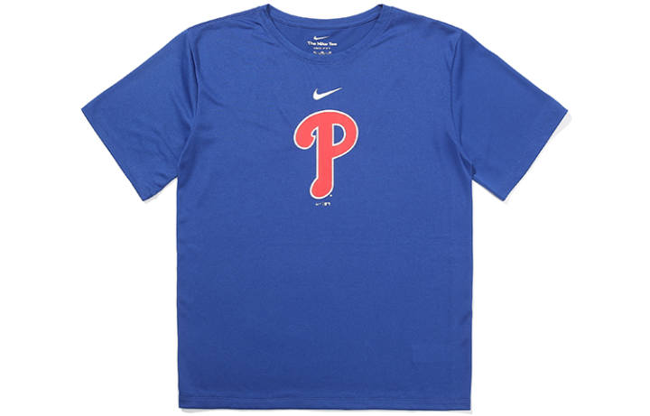 Nike Nike x MLB T Shirt Royal Blue Kids'