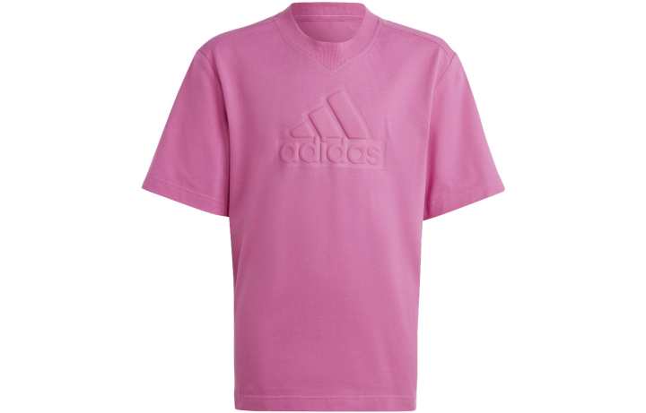 Adidas Adidas Future Icons T Shirt Pink Teenagers