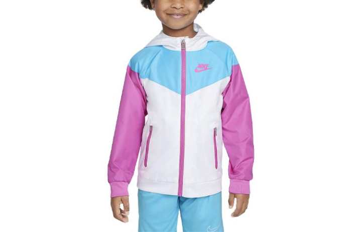 Nike Nike Jackets & Coats Kids' Apparel Sportswear Windrunner Multicolor Kids'