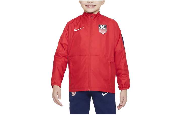 Nike Nike Jackets & Coats United States Soccer Olympic Collection Red Kids'