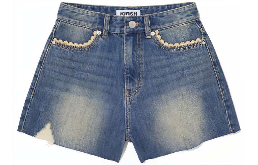 Kirsh Denim Shorts Women's Blue Moderate Other