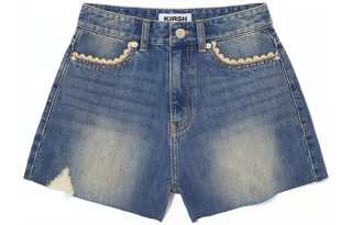 Kirsh Denim Shorts Women's Blue Moderate Other