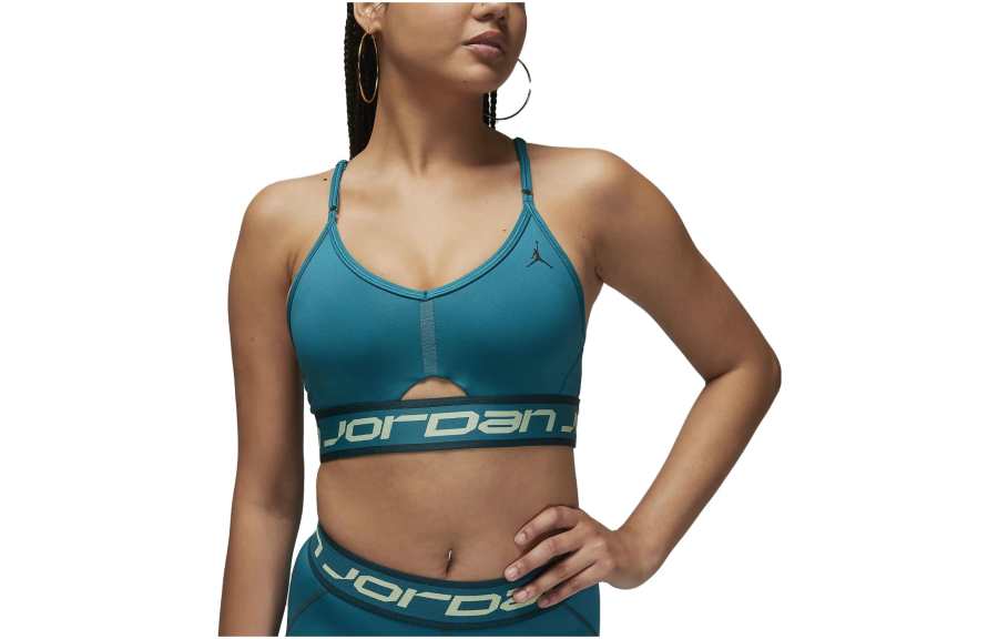 Nike Nike Sports Underwear Women's Cyan Moderate