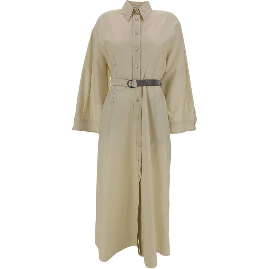 Brunello Cucinelli Maxi Shirt Dress