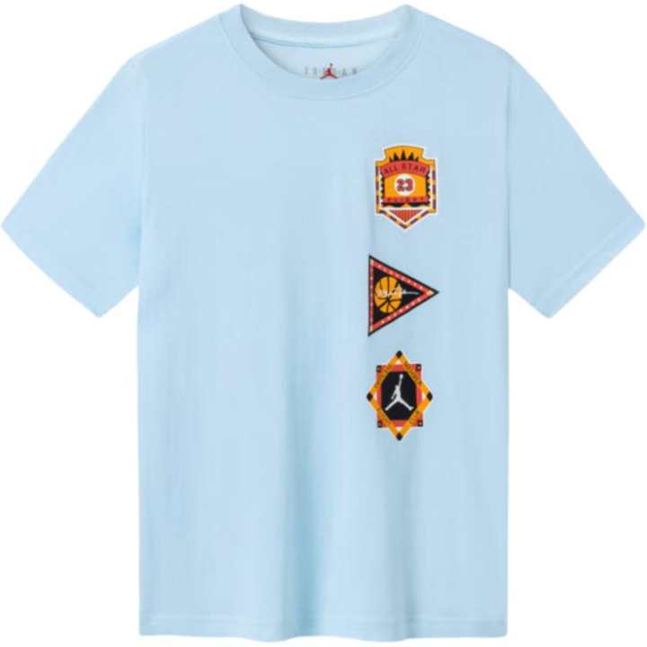 Jordan Jordan Kids T Shirts Crew Neck Moderate