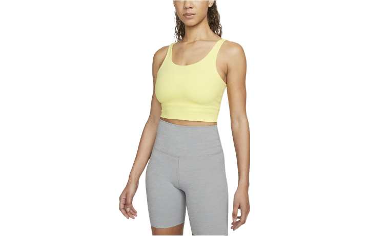 Nike Nike Sleeveless Sports Shirts Women's Light Yellow