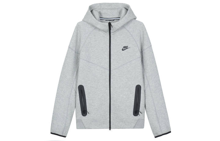 Nike Nike Jackets Unisex Gray Hooded Moderate Other