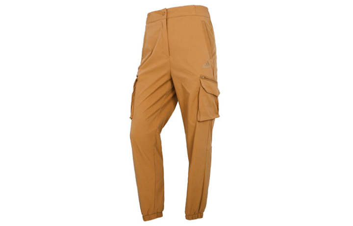 Adidas Adidas Sports Pants Women's Linen Moderate