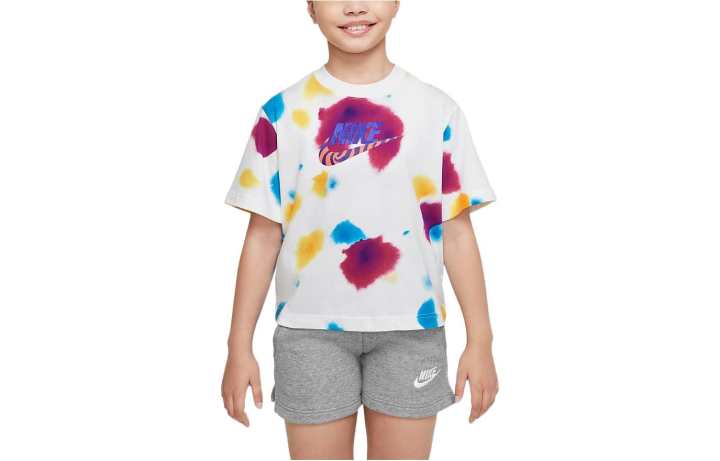 Nike Nike Kids T Shirts Crew Neck Thin
