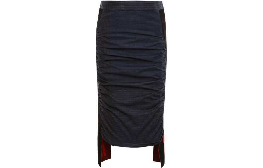 Stella McCartney SS23 Casual Long Skirt Women's Black