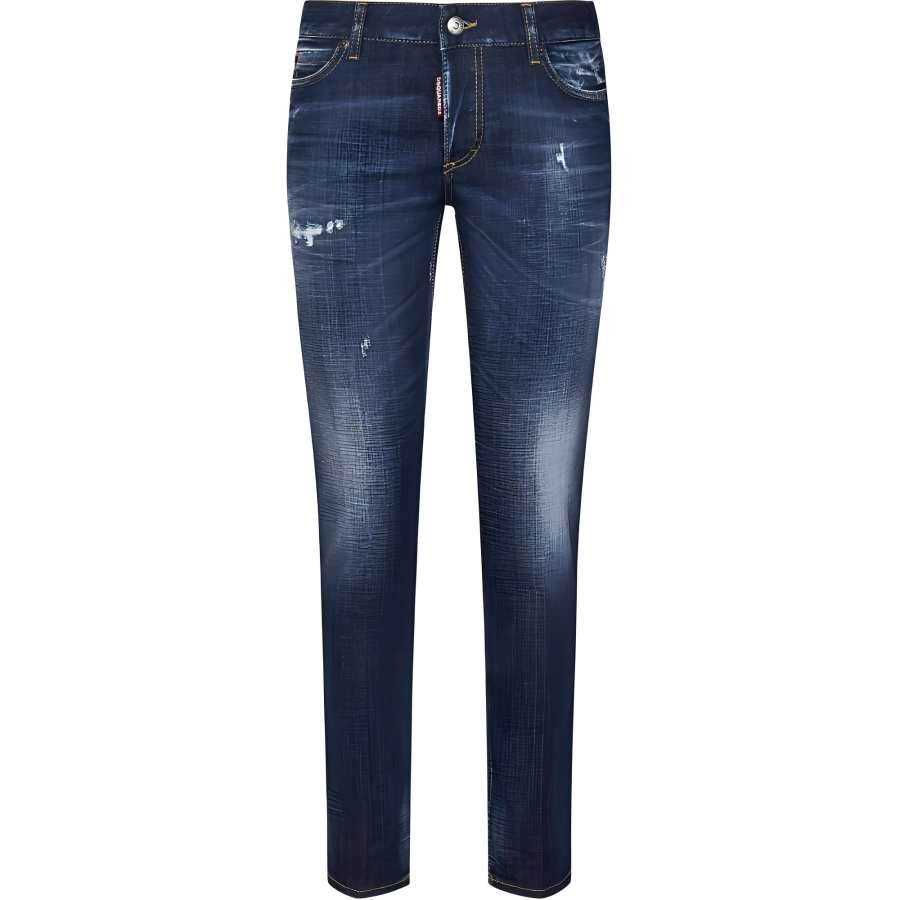 DSQUARED 2 Dsquared2 Distressed Skinny Jeans