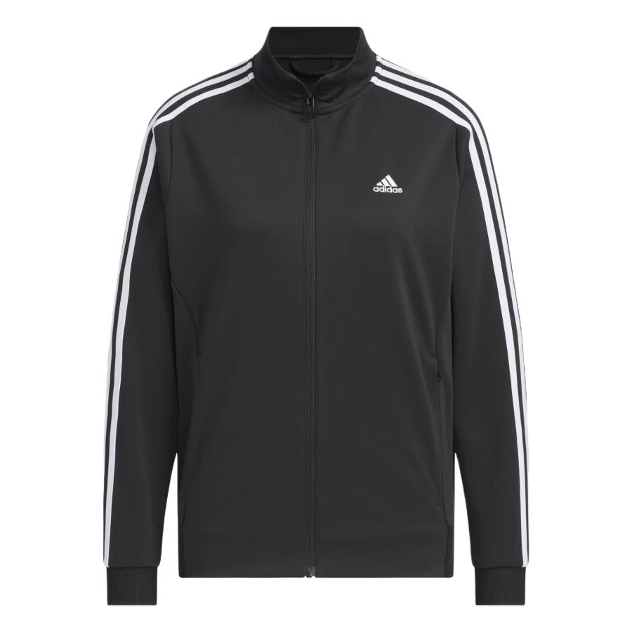 Adidas Adidas 3 Stripes Jacket Women's Black White