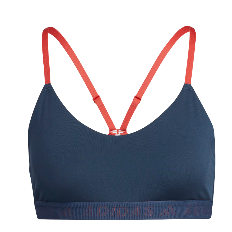 Adidas Adidas Sports Underwear Women's Navy Blue/Bright Pink Fluorescent