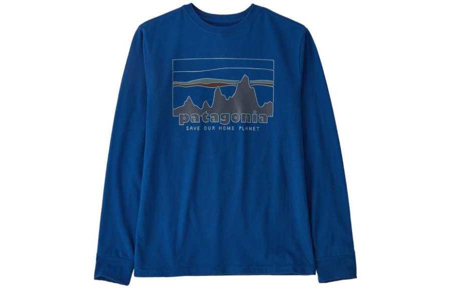 Patagonia Kids T Shirts Crew Neck Moderate