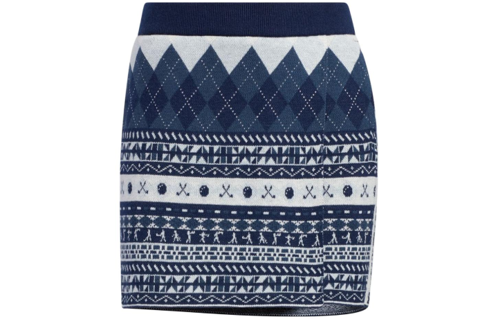 Adidas Adidas Casual Short Skirts Japan Version Women's Marine Blue