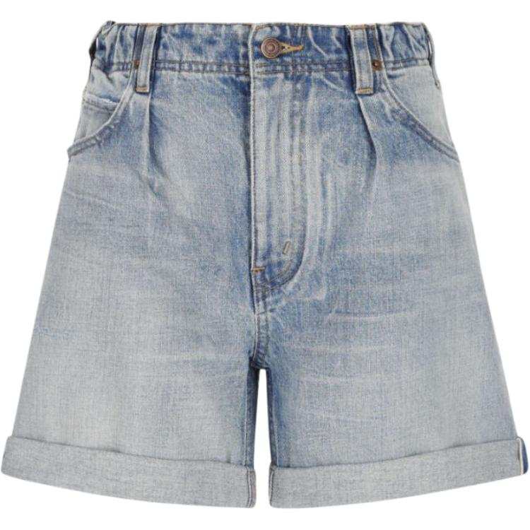 CELINE CELINE Denim Shorts Women's Blue Moderate Other
