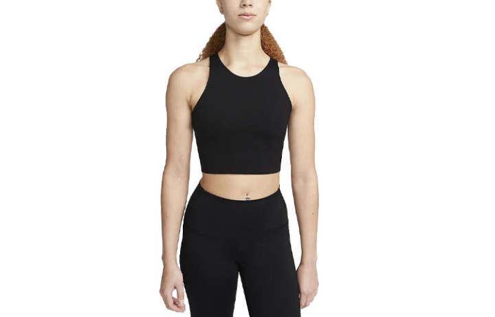 Nike Nike Sleeveless Sports Shirts Women's Black Other