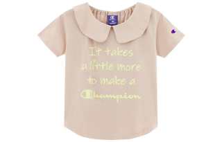 Champion Kids T Shirts Crew Neck Moderate