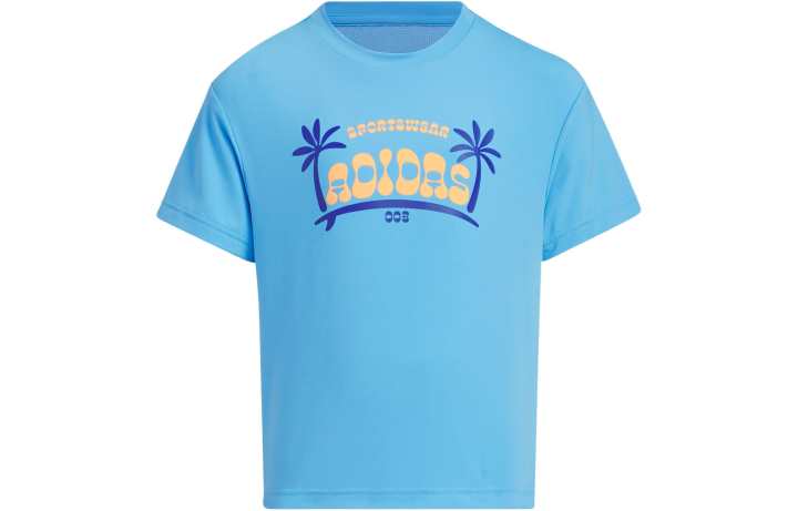 Adidas Adidas Kids' Quick Dry T Shirts Crew Neck Moderate