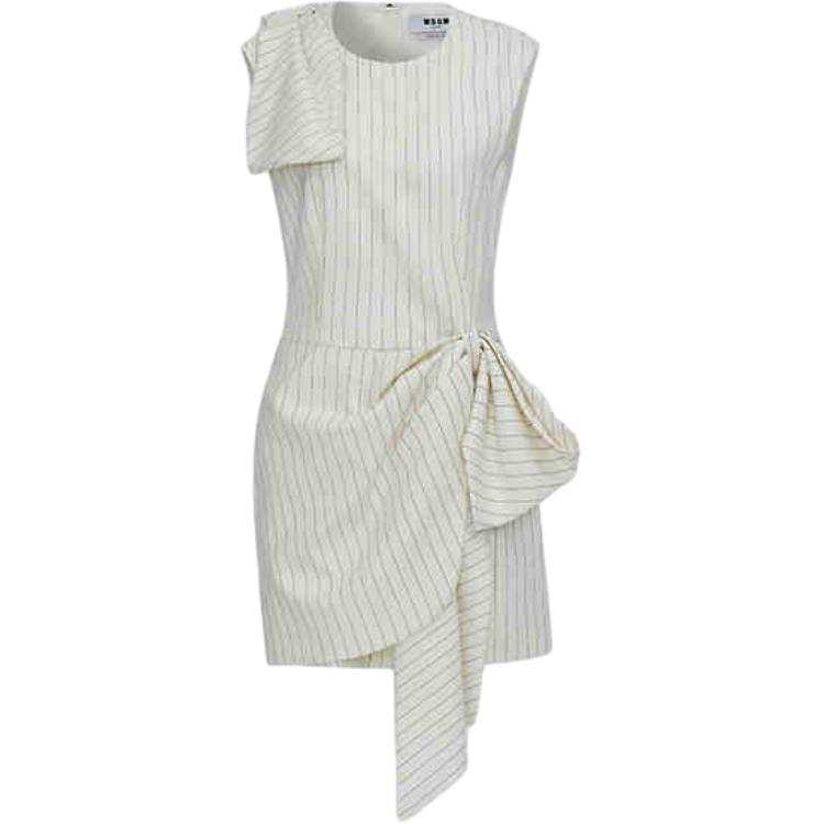 MSGM MSGM Sleeveless Dress Women's White