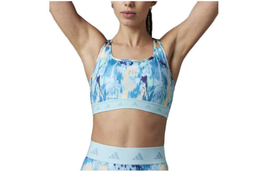 Adidas Adidas Sports Underwear Women's Blue Moderate