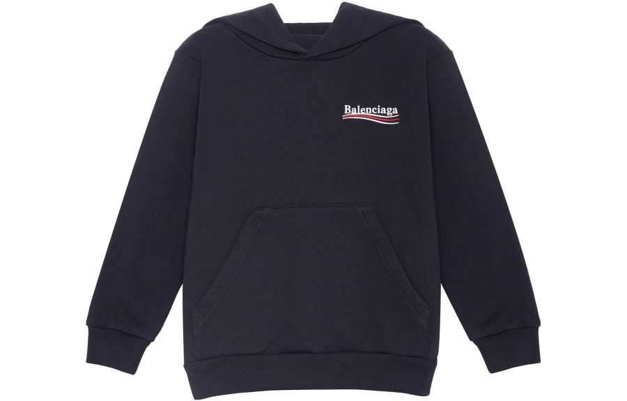 Balenciaga Sweatshirt FW22 Black Kids'