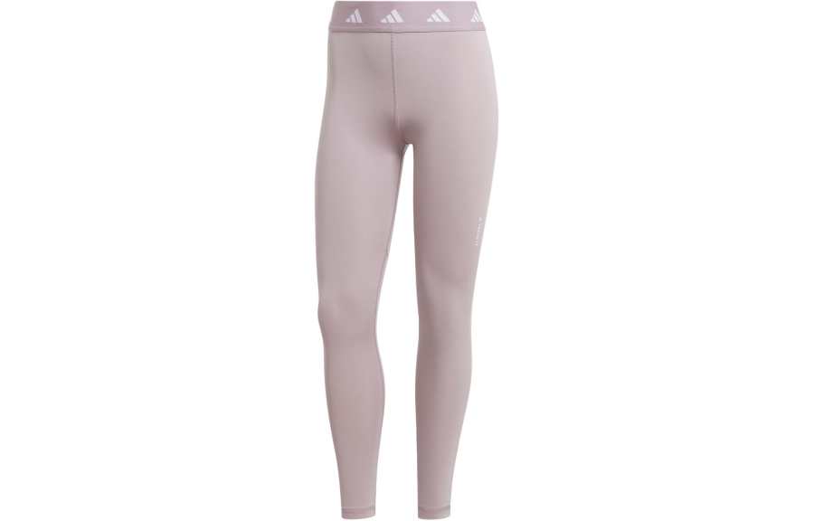 Adidas Adidas Techfit 7/8 Leggings Sports Pants Women's Purple