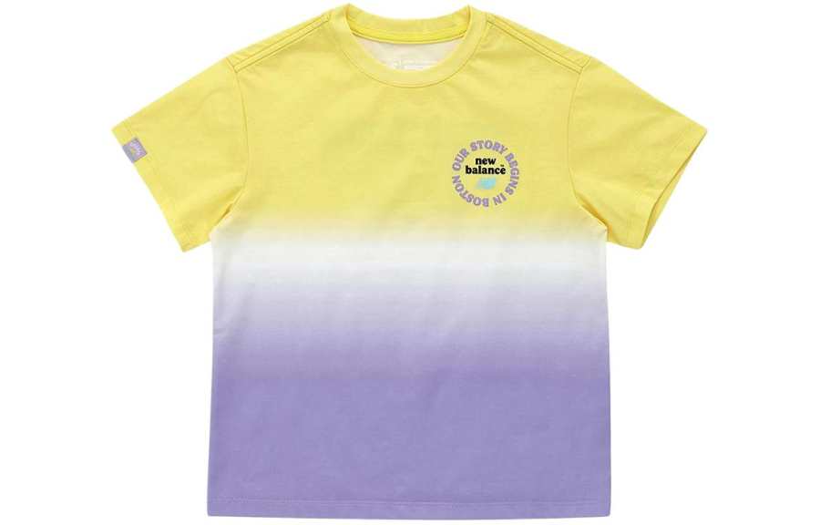 New Balance New Balance T Shirt Yellow Kids'