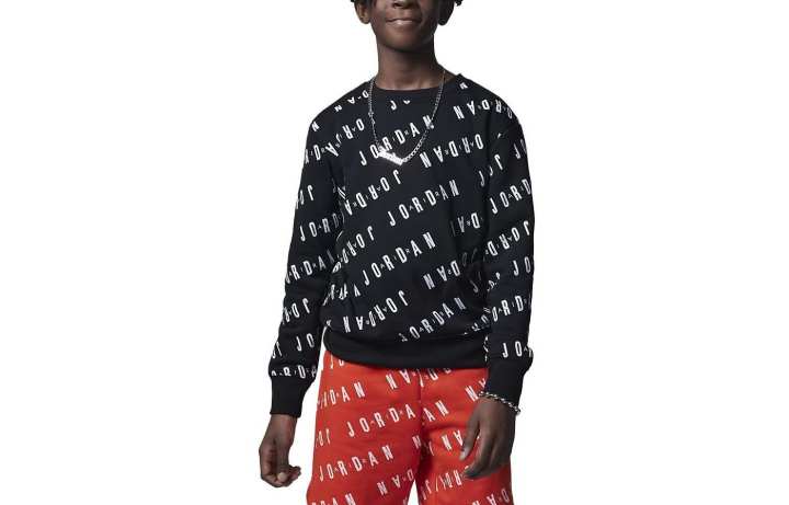 Jordan Jordan Sweatshirt Essentials AOP Kids'